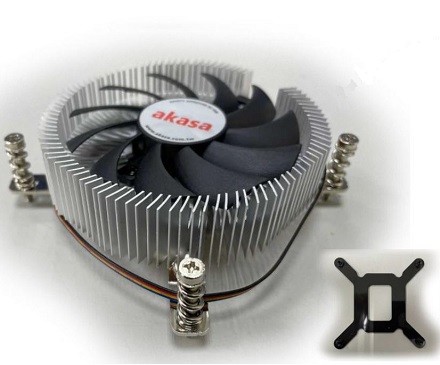 AKASA Low Profile heatsink/fan f. Intel socket LGA 1700 (PR-CC309)