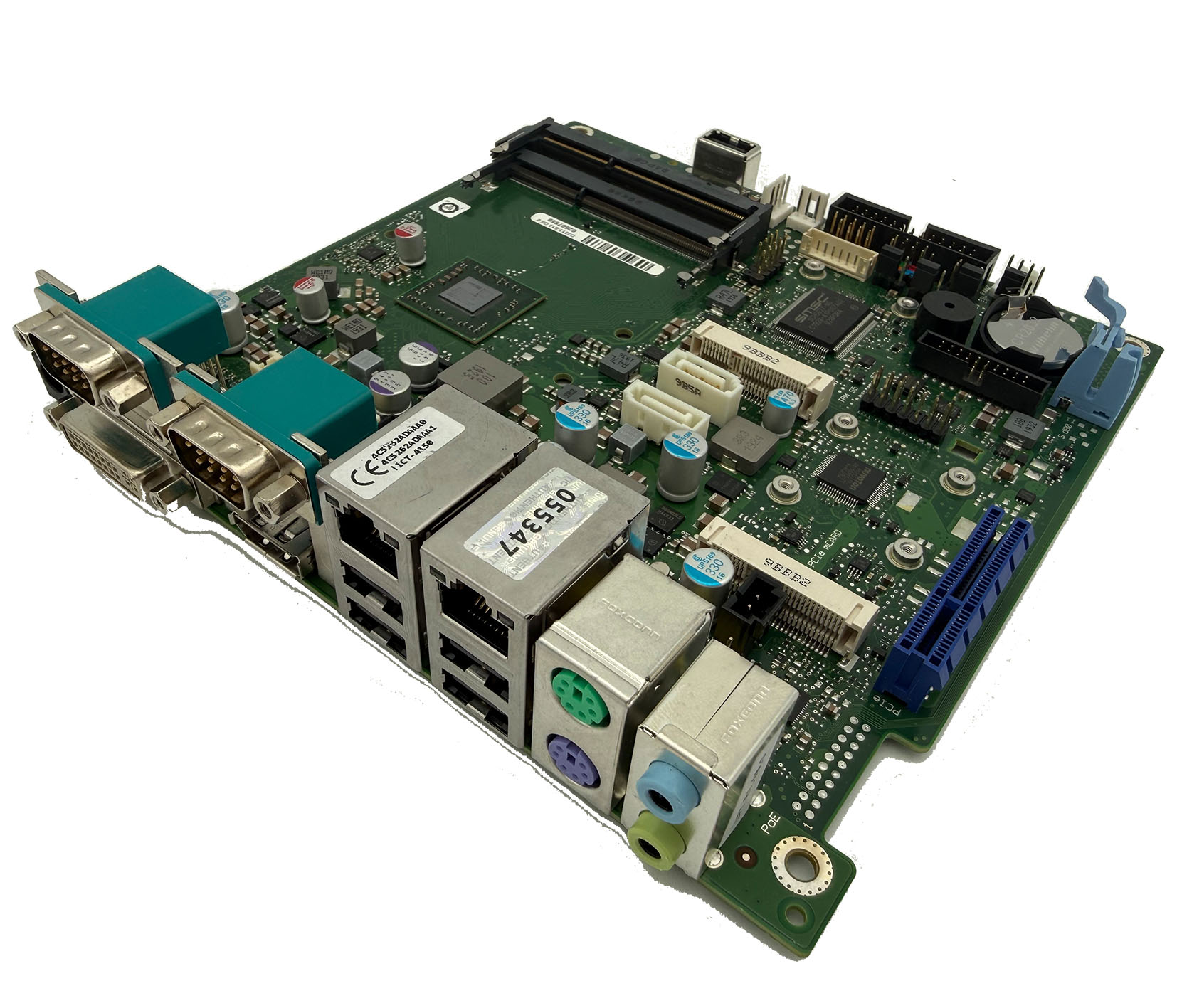 Kontron D3313-S13 MiniITX Mainboard (AMD Embedded GX-424CC SOC, AMD Radeon, 4x USB, 2x COM, 2x LAN)  <b>[SPECIAL ITEM]</b>