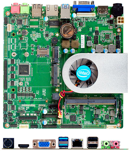 Jetway NC6J-I3855-6C (Intel Skylake-U)