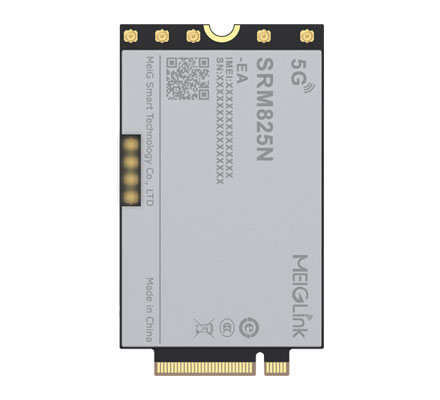 MeiG SRM825NEA-XX 3G/4G/LTE/<b>5G</b> M.2 NGFF modem