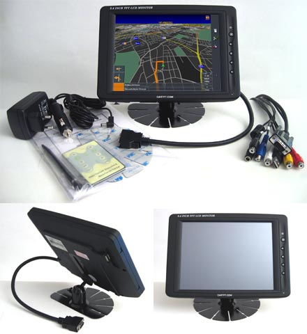 CTF840-<b>A</b> - VGA 8.4" TFT - Video - Audio (without TS)